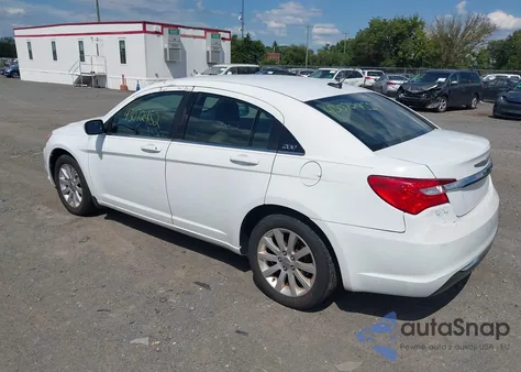 2012 Chrysler 200 Touring from USA, damaged, VIN 1C3CCBBB6CN130536